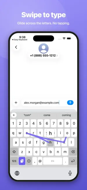 Easy Keyboard: Copy Paste screenshot 3