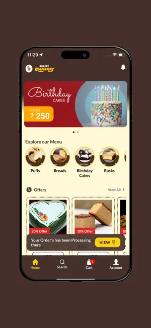 Bakery Maharaj screenshot 2