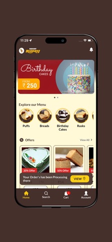 Bakery Maharaj Screenshot 2 of 10