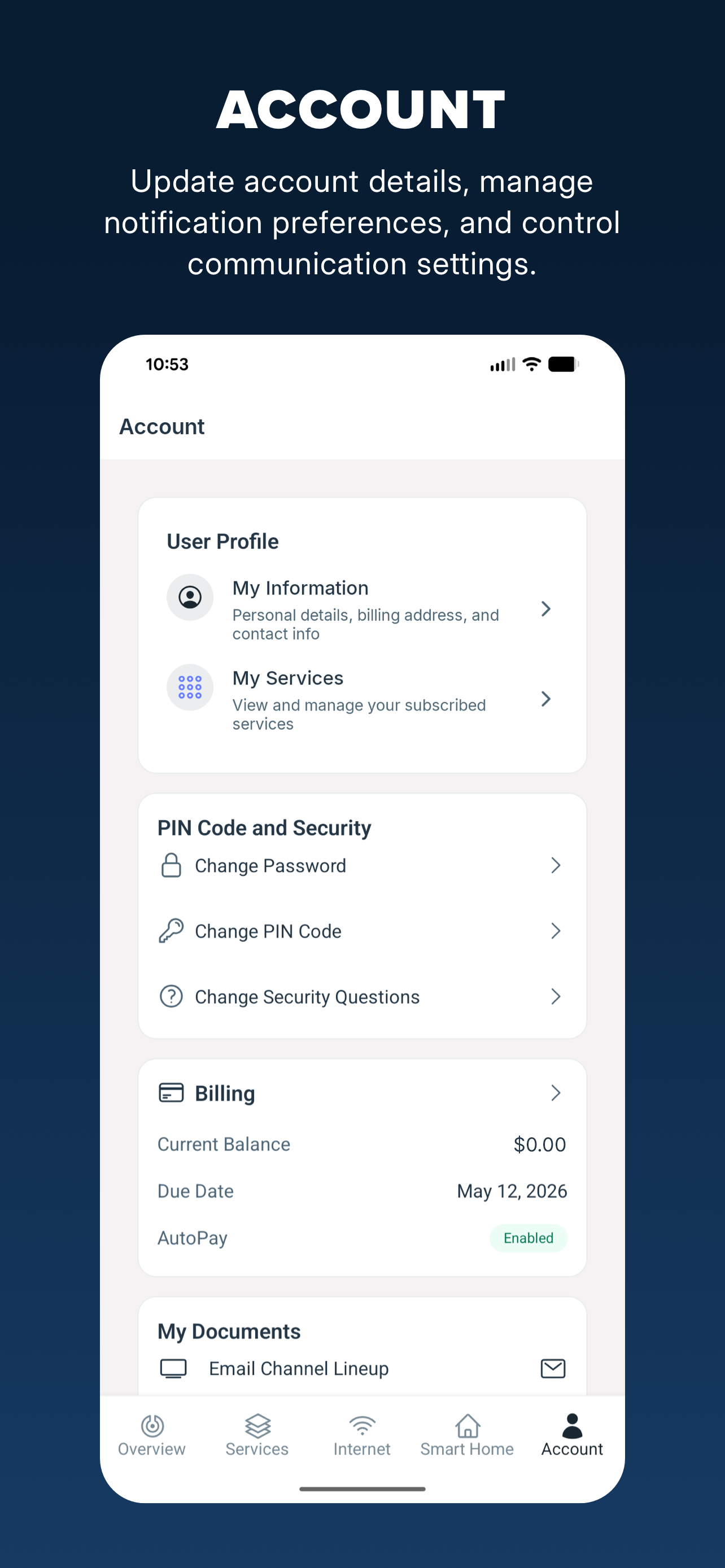 MyFision screenshot 5