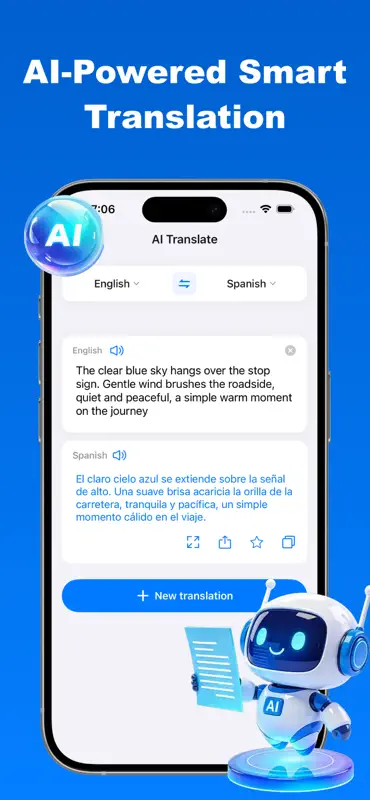 AI Translator:Voice&Talk screenshot 6 of 6