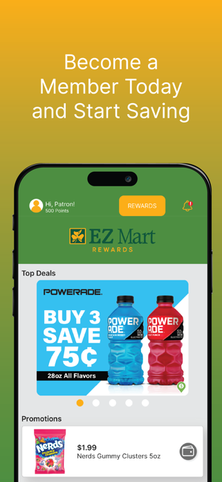EZ Mart Rewards Screenshot 1 of 4