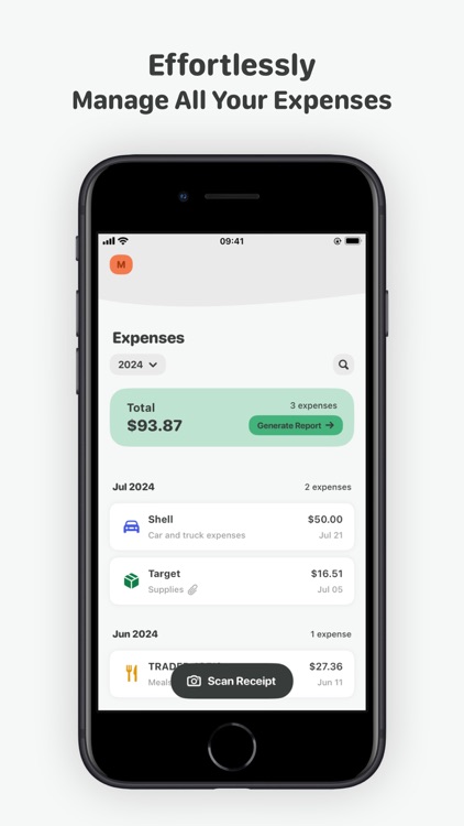Receipts Scanner & FreeTracker screenshot-4