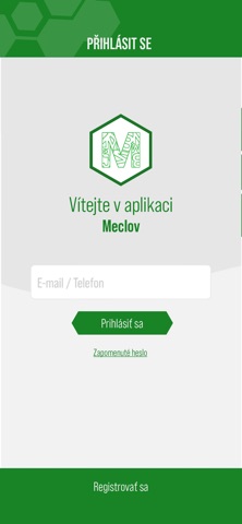 Obec Meclov screenshot