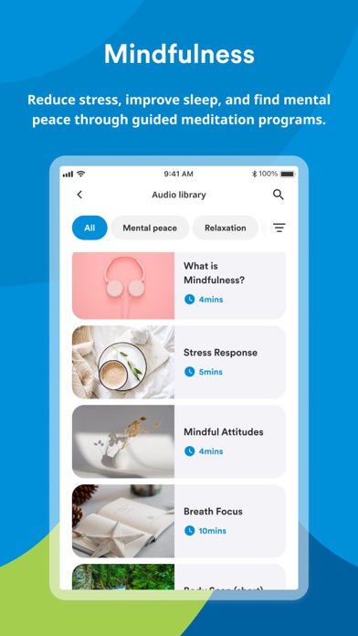 MetLife 360Health Screenshot