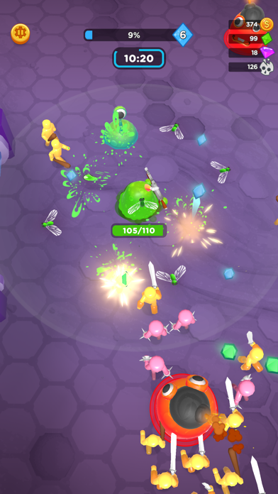 Slime Hero:Survival Screenshot