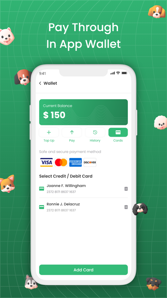 #8. Fox-Dog-walking (iOS) Podle: White Label Fox Private Limited