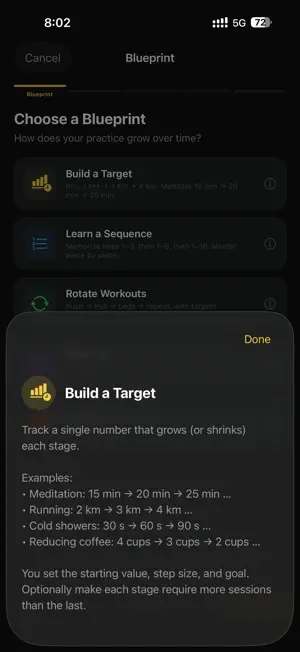 Gradualist screenshot 4