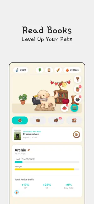 epup: Reading Companion screenshot 2