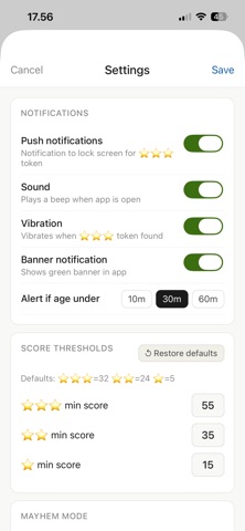 PumpSniper screenshot