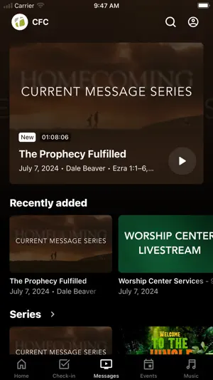 onlineCFC screenshot 3