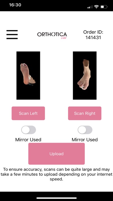 Orthotica Pocket 3D Screenshot