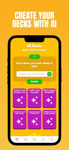 Charades - Guess The Word! iPhone screenshot