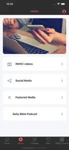 Rhema Word Outreach Center screenshot #2 for iPhone