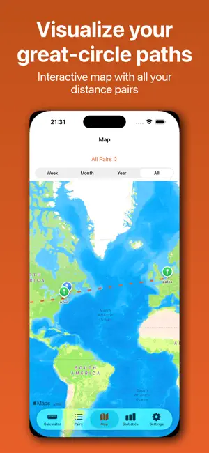 HAM Distance: Grid & Callsign screenshot 3
