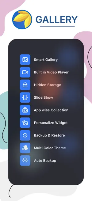 Gallery - Private Photo Vault screenshot 1