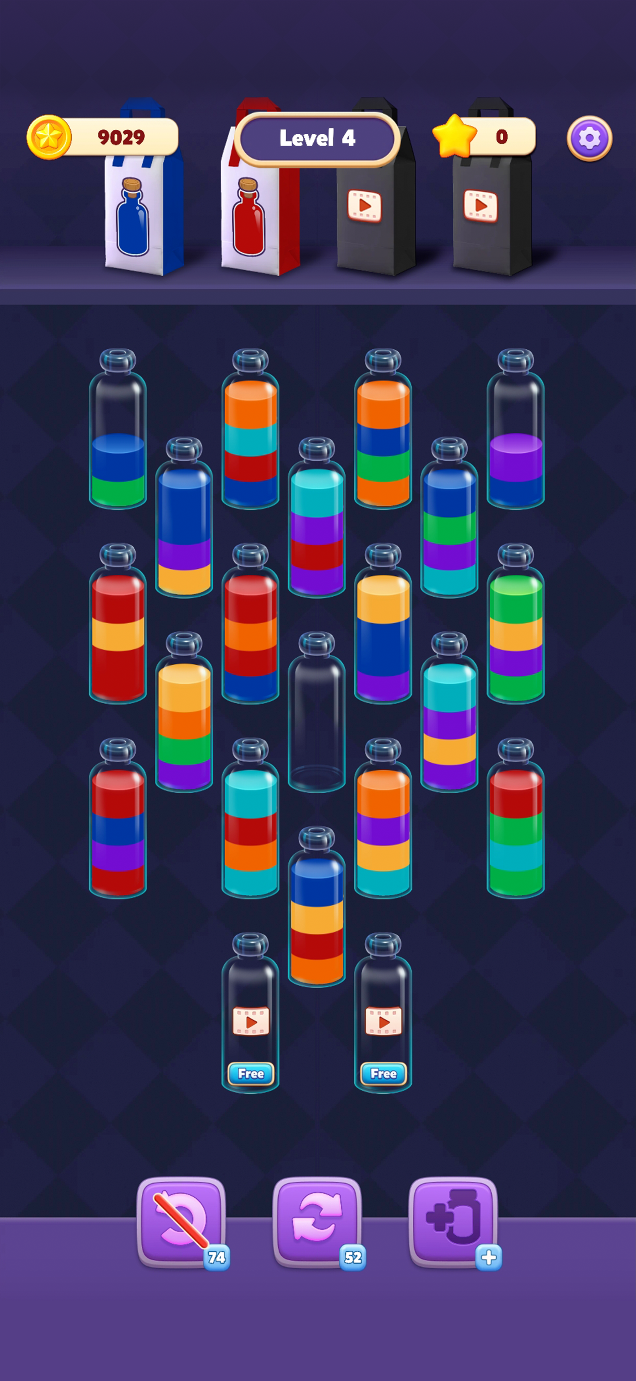 Water Match®- ASMR Water Sort