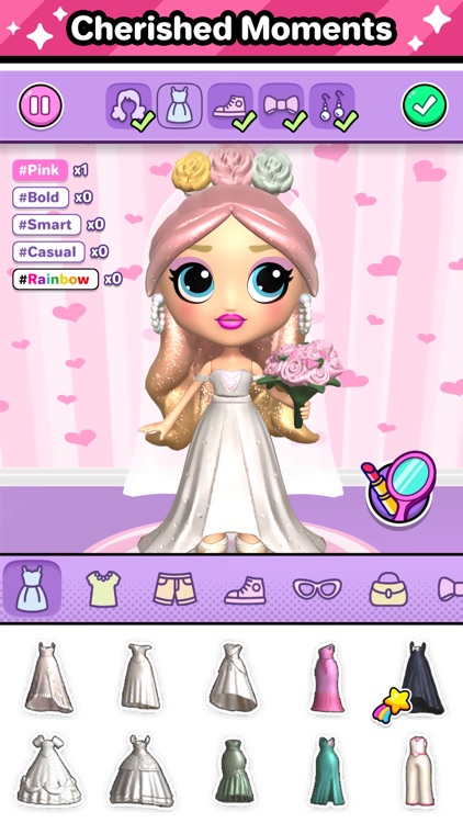 Go! Dolliz: Doll Dress Up Game screenshot-0