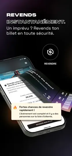 Capture d'écran de Shotgun - Musique Live sur iPhone 4