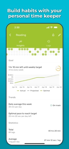 Time Tracker - Timelog Screenshot 6 of 8