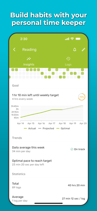 Time Tracker - Timelog Screenshot 6 of 8