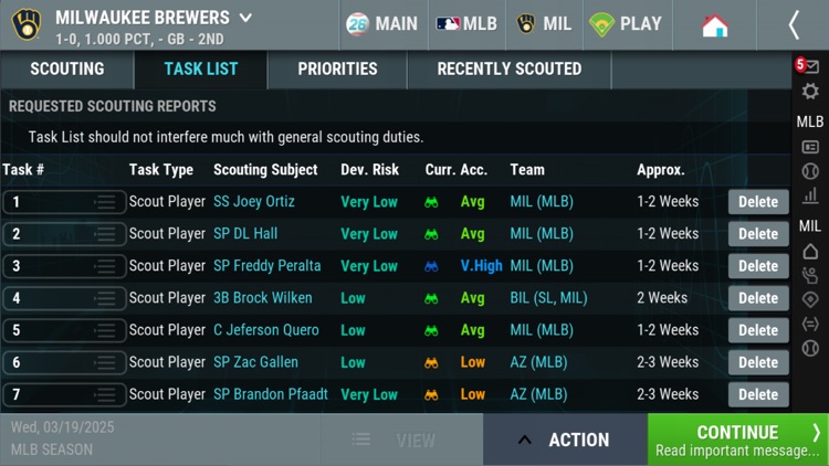 OOTP Baseball 26 Go! screenshot-5