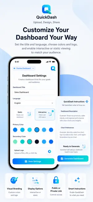 QuickDash screenshot 1