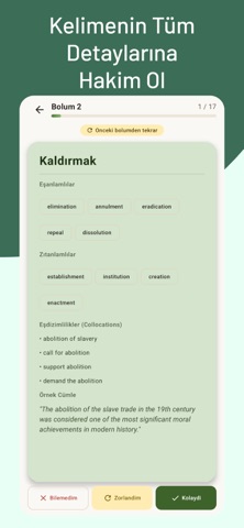 YDS Forge: YDS & YÖKDİL Kelime screenshot