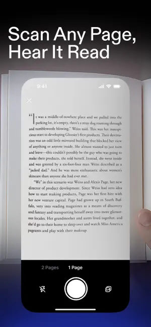 Speechify – Text to Speech PDF iPhone screenshot 5