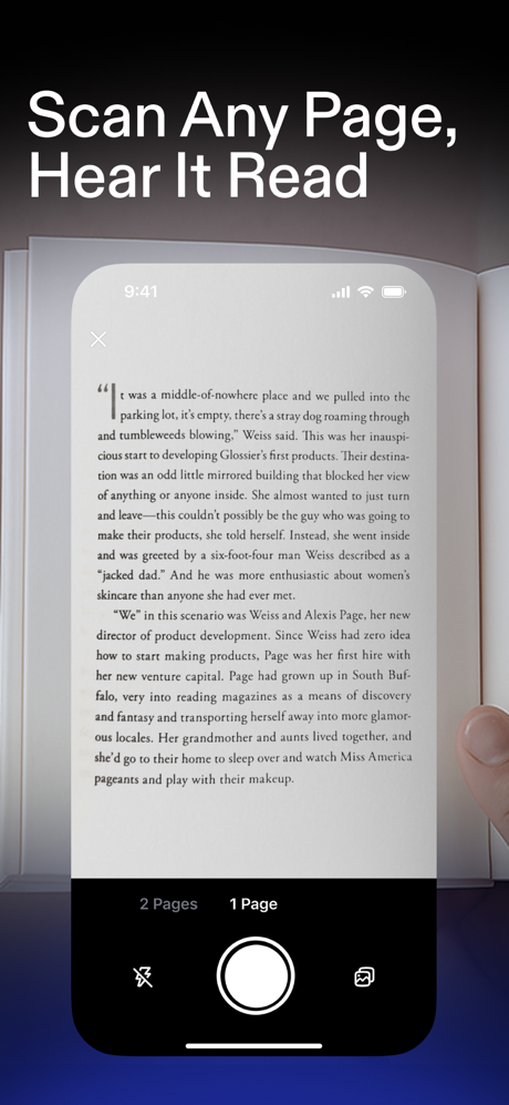 Speechify – Text to Speech PDF screenshot 5