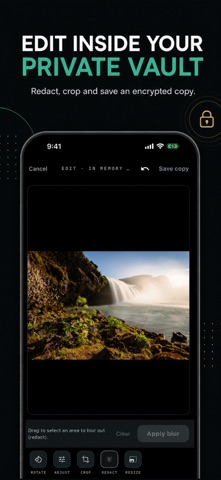 Tijori: Private Photo Vault screenshot