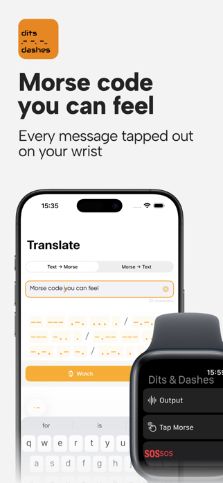 Dits & Dashes – Morse Code Screenshot 1 of 6
