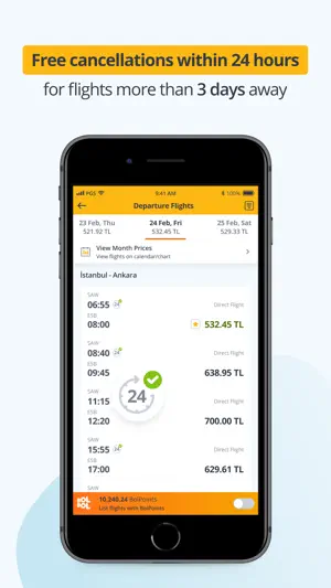 Pegasus: Cheap Flight Tickets screenshot 1
