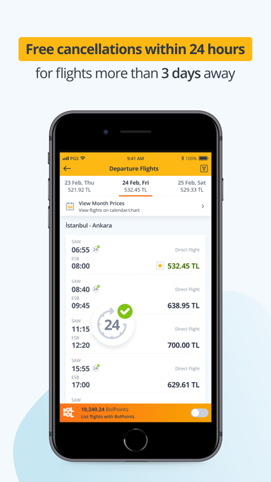Pegasus: Günstige Flugtickets