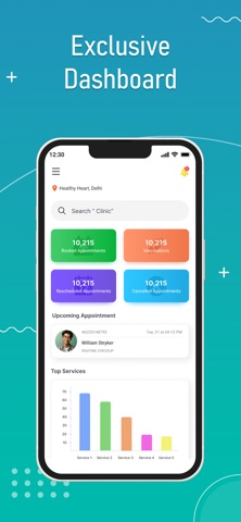 Winkdoc : Clinic Management screenshot