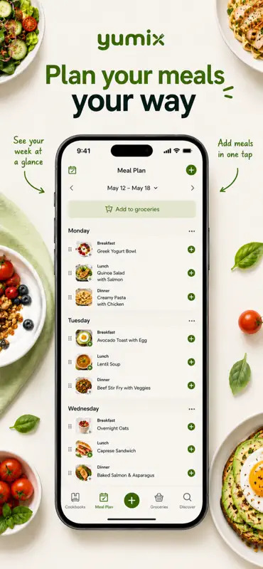 Yumix: Recipes & Meal Planner screenshot 6 of 6