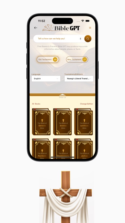 Bible GPT - The Holly Bible screenshot-4