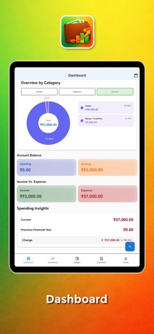 ExpenseIQ - Budget Planner Screenshot 4 of 10