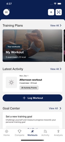 Bright Sports Centre Fitness screenshot