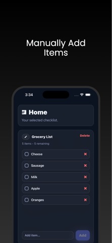 Simple AI Checklist ToDo List Screenshot 4 of 4