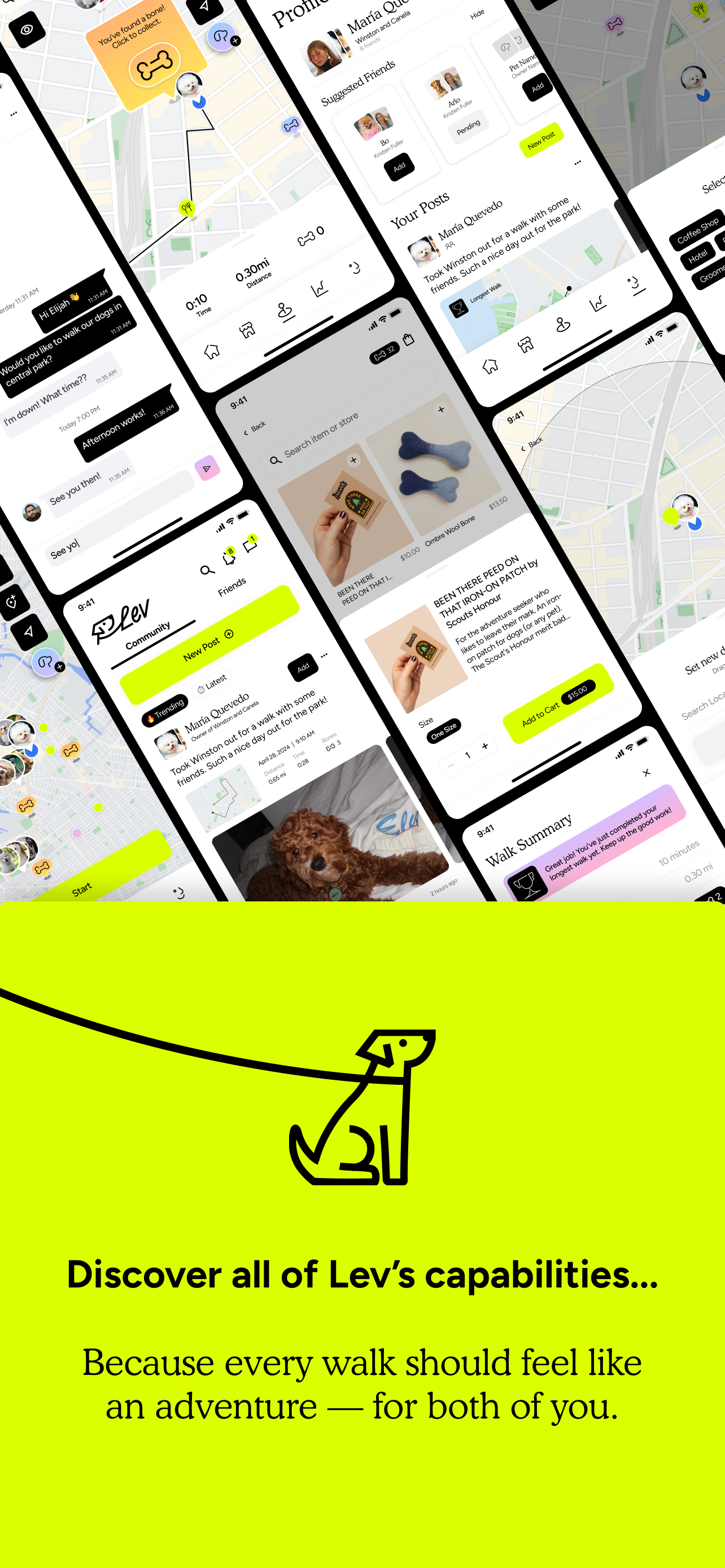 Lev: Meet Dogs & Explore