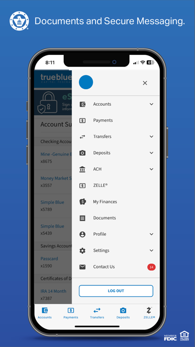 Capitol Federal® Mobile Screenshot