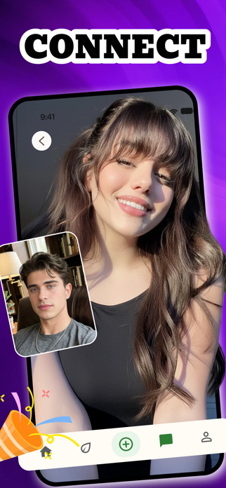 Toiuy - Connect, Chat & Fun Screenshot 1 of 7