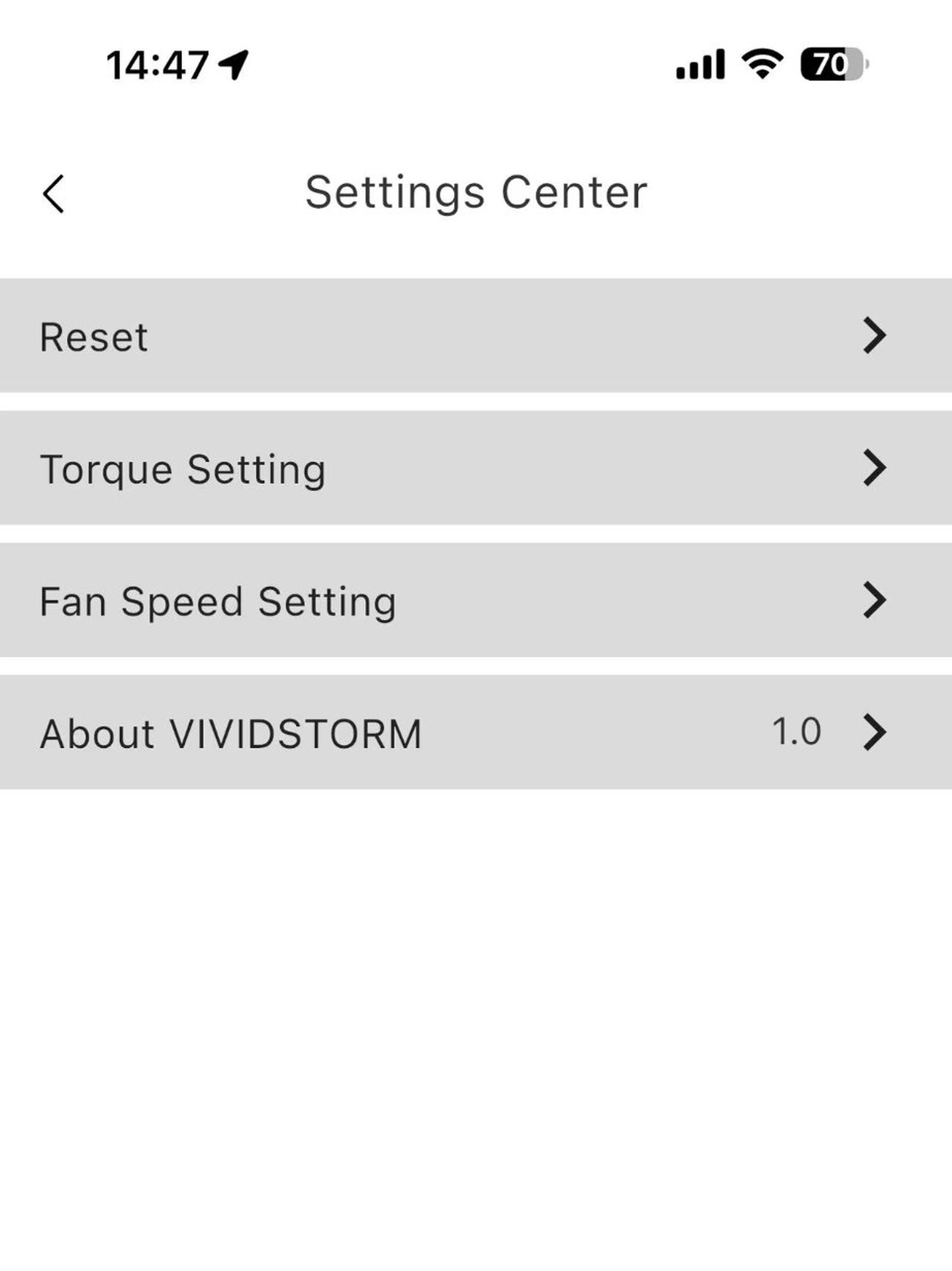 VIVIDSTORM Smart Control