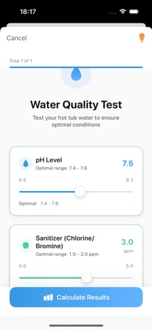 Hot Tub Buddy - Water Care screenshot