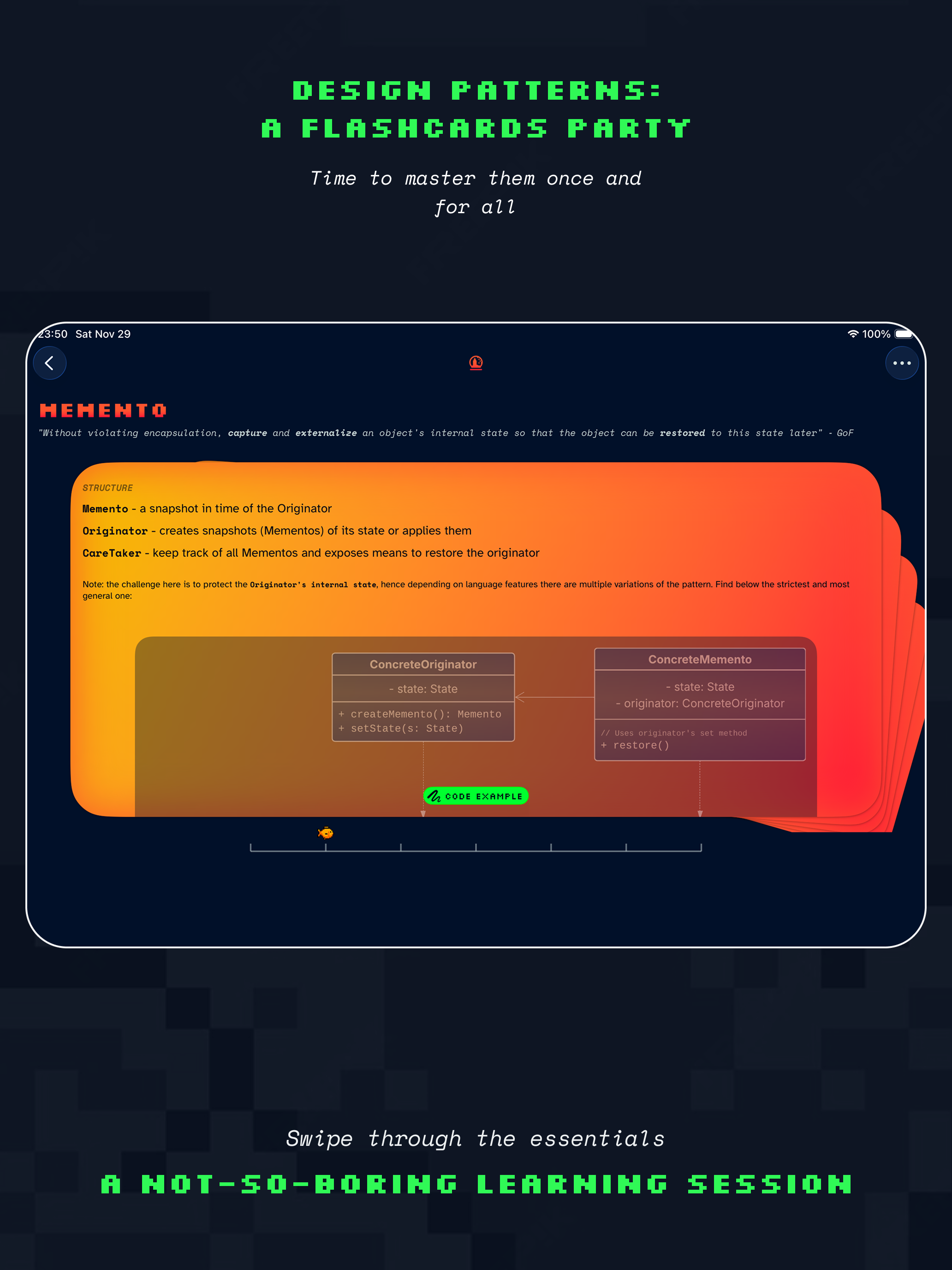 Design Patterns for Devs