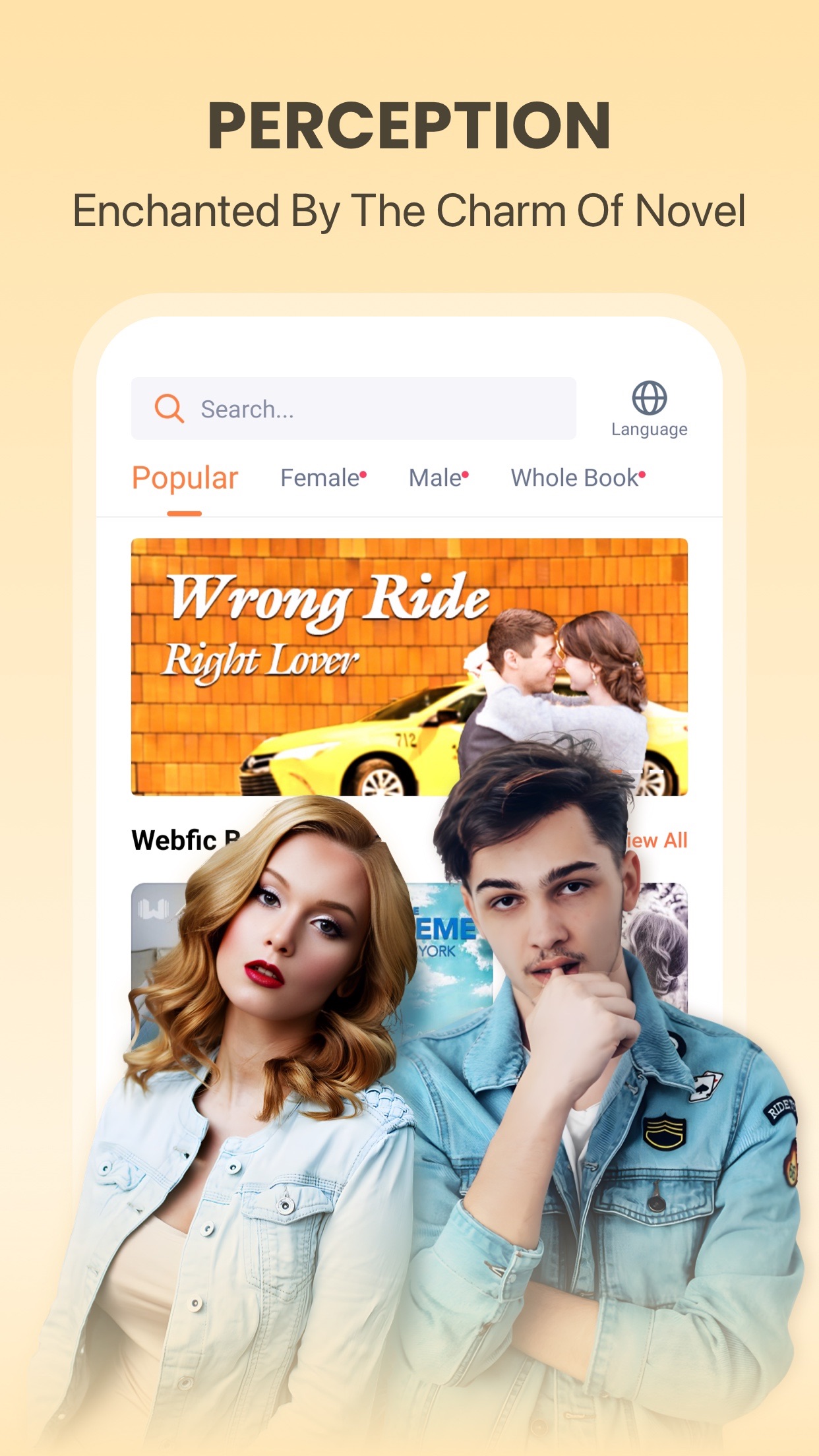 Webfic-Make Reading Fantastic screenshot 6