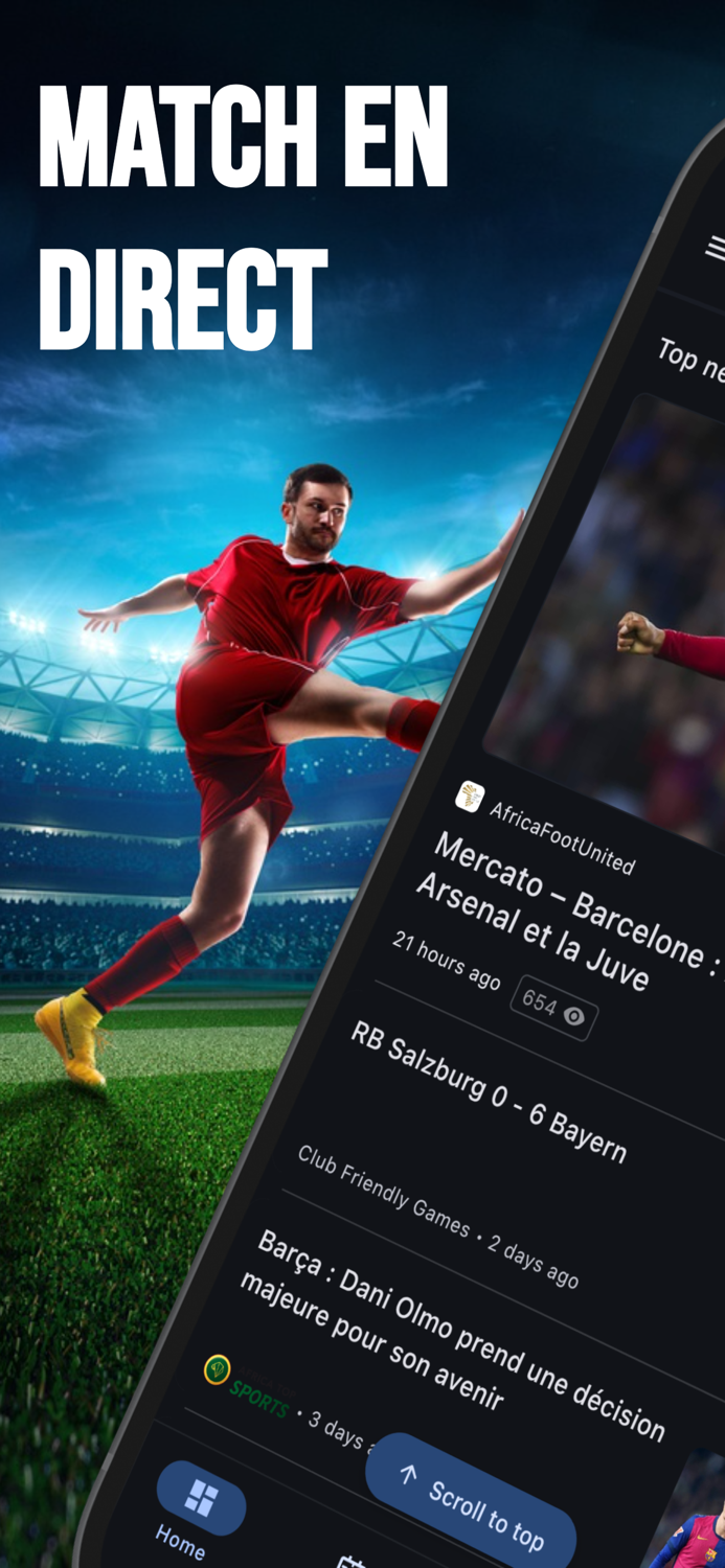Afrique Foot - Live Foot TV