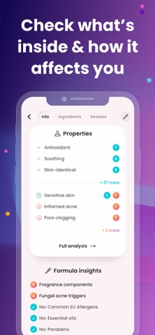 Skincare Scanner - Ceyra screenshot