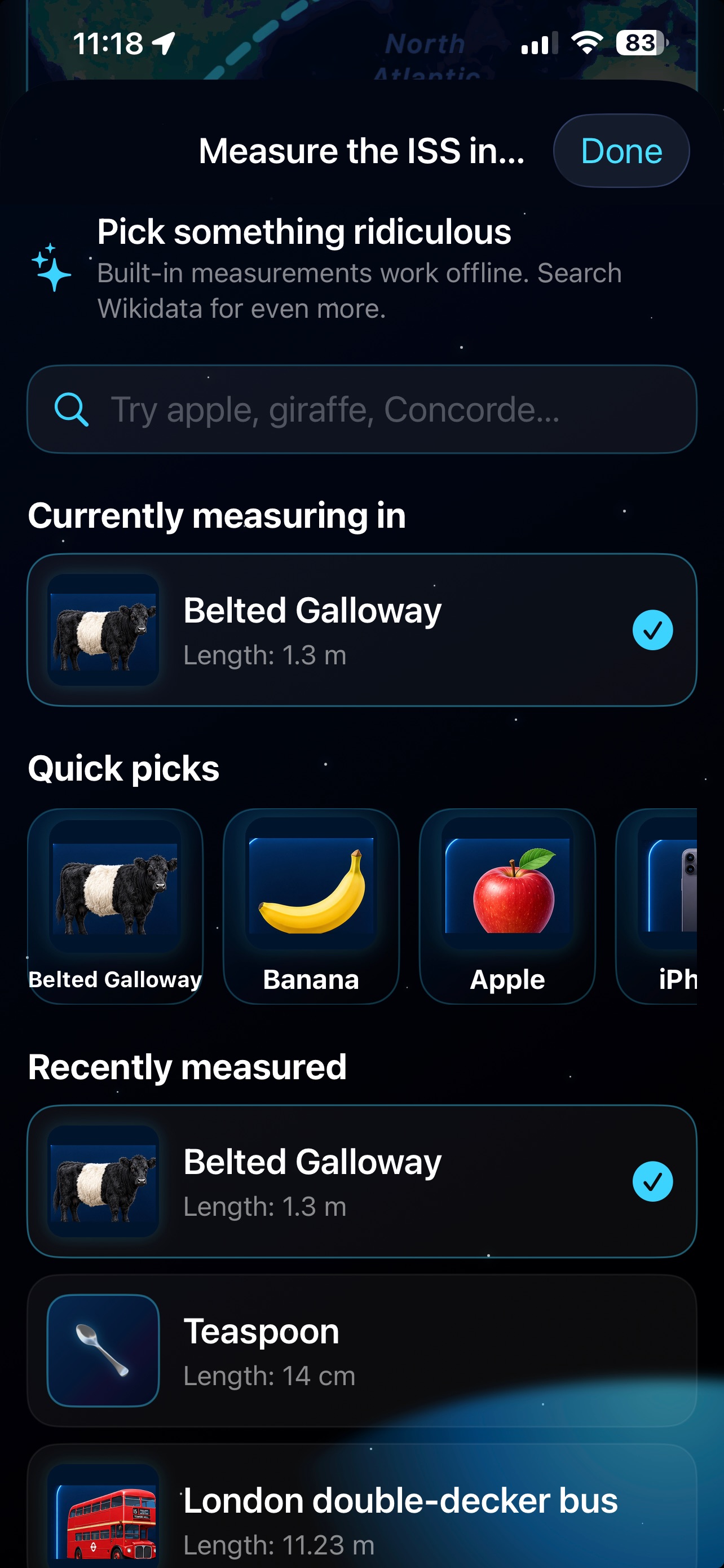 Screenshot 2 of ISS in Cows